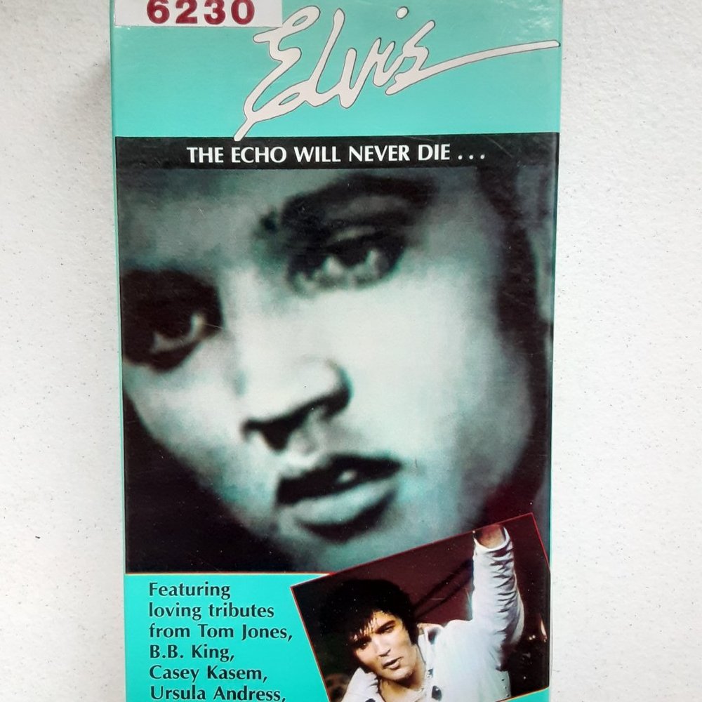 Elvis Presley The Echo Will Never Die VHS 1986